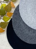 کلاه برت فرانسوی بافت ریز پاییزه زمستانه شال روسری فران لند