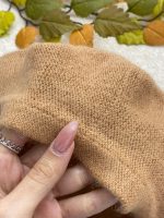 کلاه برت فرانسوی بافت ریز پاییزه زمستانه شال روسری فران لند