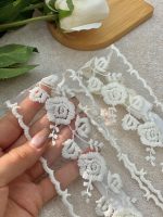 هدبند دانتل گره ای رشت فرانلند