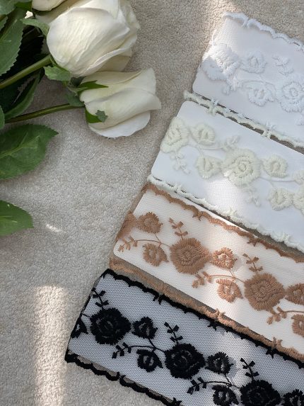 هدبند دانتل گره ای رشت فرانلند