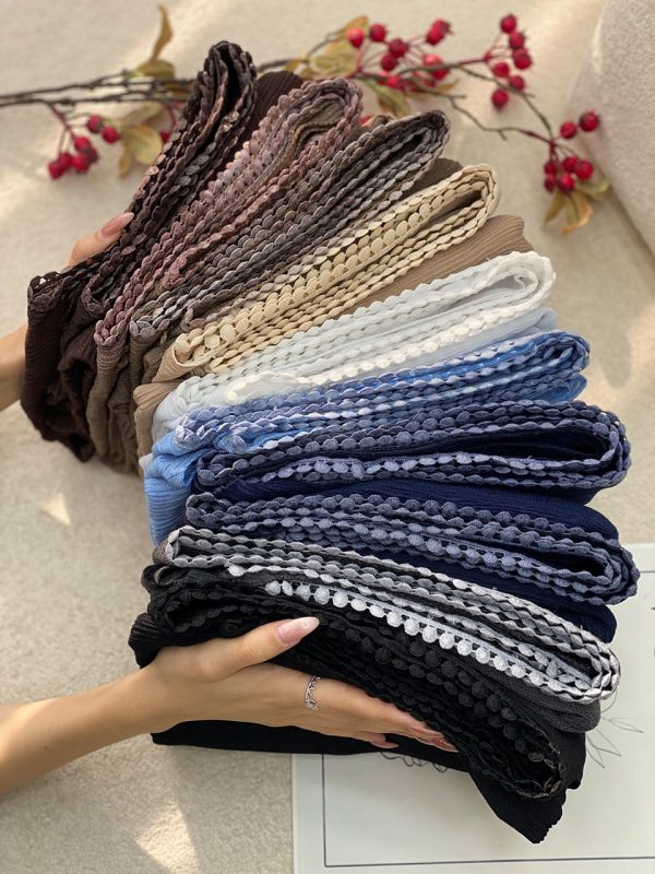 شال دور عدسی پاییزه فرانلند رشت