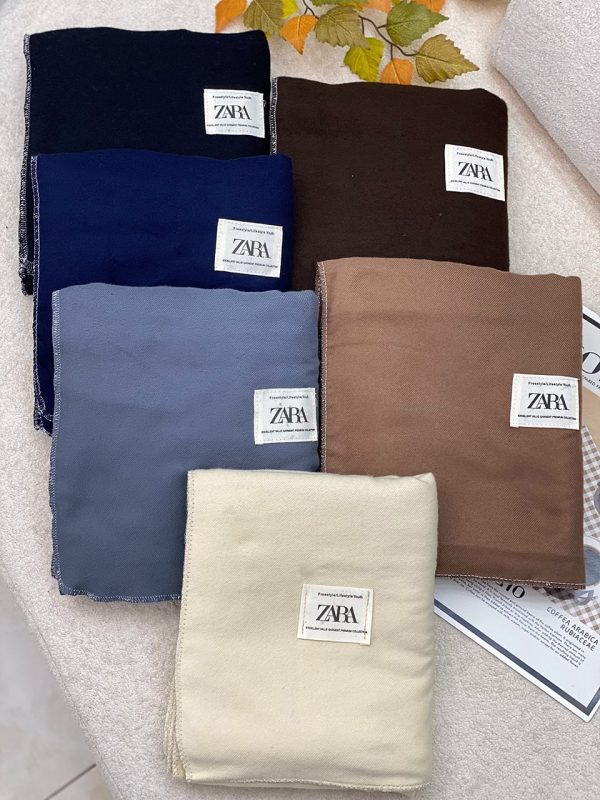 شال موهر زارا دور لمه فرانلند رشت