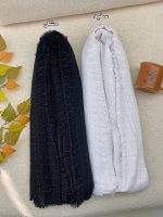 شال حصیری نرم و لطیف پاییزه فرانلند رشت