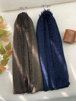 شال حصیری نرم و لطیف پاییزه فرانلند رشت