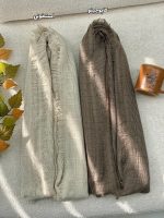 شال حصیری نرم و لطیف پاییزه فرانلند رشت