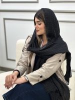 شال حصیری نرم و لطیف پاییزه فرانلند رشت