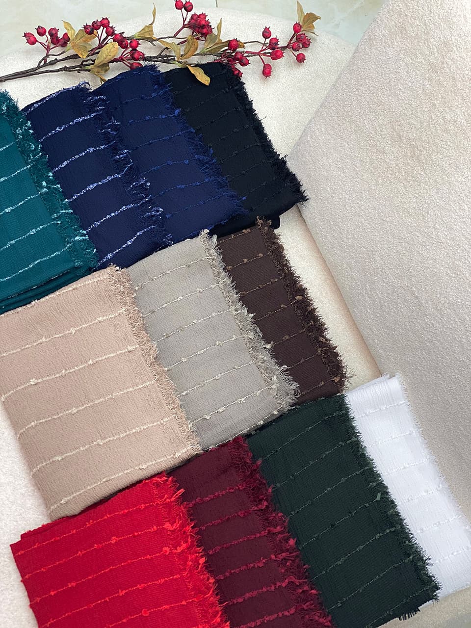 شال دور ریش شکوفه فرانلد عمده خدادوست رشت