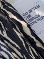 شال مخمل زبرا فرانلند رشت