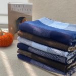 شال موهر پشمی بیگ اسکارف چهار خونه فرانلند رشت