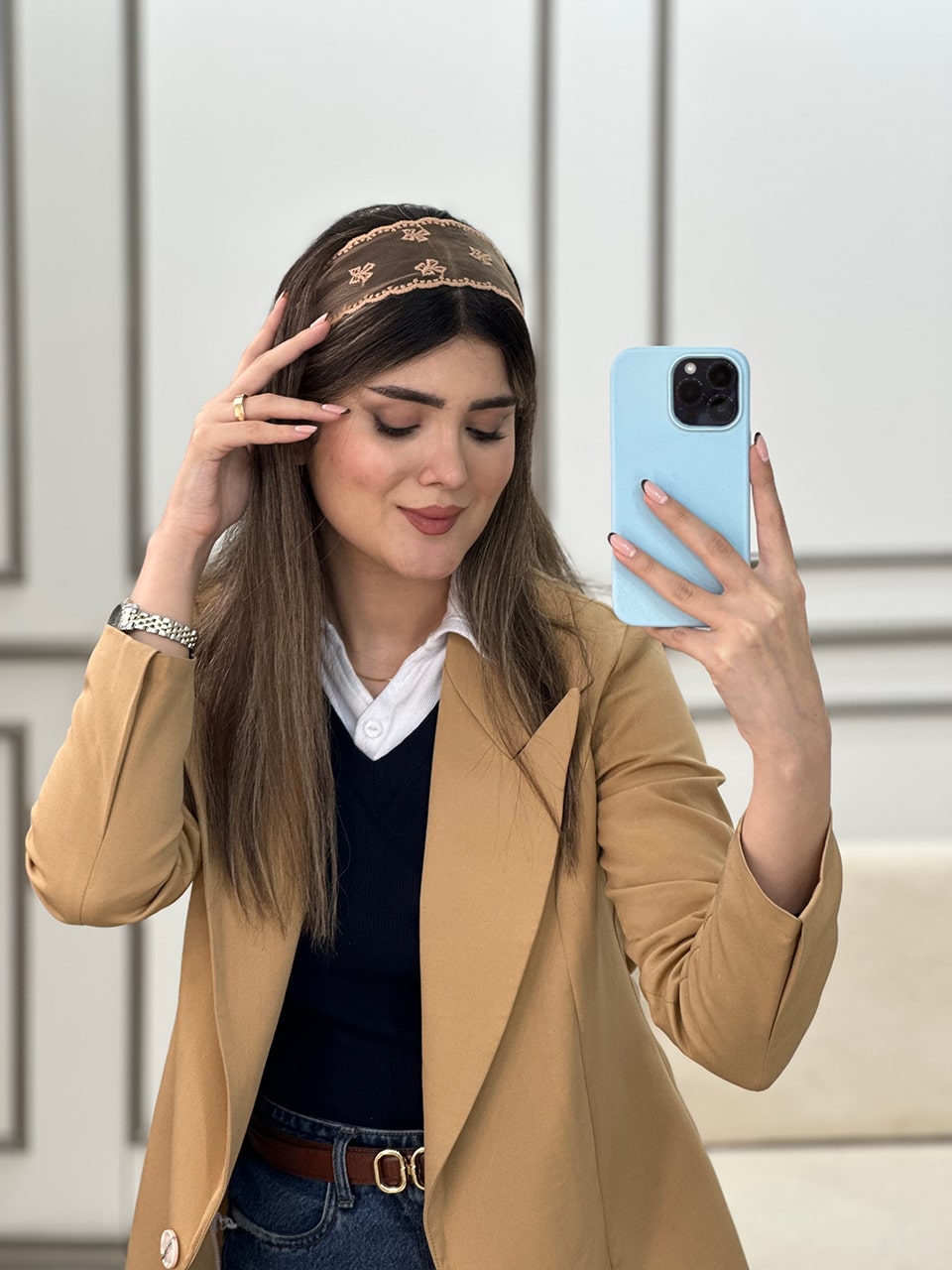 هدبند دانتل عمده خدادوست رشت