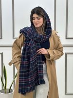 شال موهر چهار خونه موهر فرانلند رشت