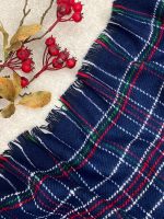 شال موهر چهار خونه موهر فرانلند رشت