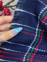 شال موهر چهار خونه موهر فرانلند رشت