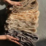 شال وارداتی دور مرواریدی (1541)