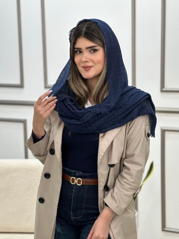 شال حصیری نرم و لطیف پاییزه فرانلند رشت
