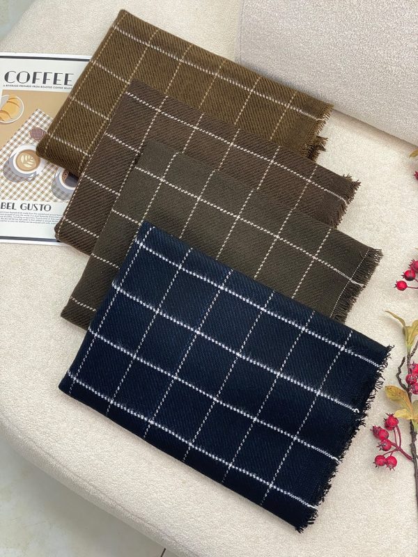 شال دور ریش موهر مربعی فرانلند رشت