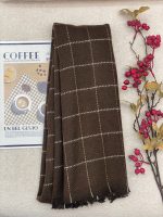 شال دور ریش موهر مربعی فرانلند رشت