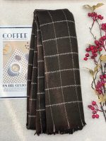 شال دور ریش موهر مربعی فرانلند رشت