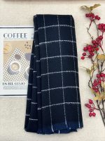 شال دور ریش موهر مربعی فرانلند رشت