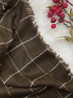 شال دور ریش موهر مربعی فرانلند رشت