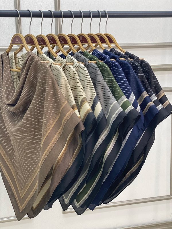 روسری قواره 100 توپی مادرانه فرانلند رشت