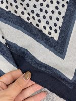 روسری قواره 120 گل ریز مادرانه روز مادر فرانلند رشت