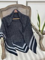 روسری قواره 120 گل ریز مادرانه روز مادر فرانلند رشت