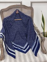 روسری قواره 120 گل ریز مادرانه روز مادر فرانلند رشت