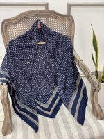 روسری قواره 120 گل ریز مادرانه روز مادر فرانلند رشت