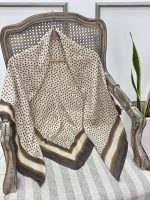 روسری قواره 120 گل ریز مادرانه روز مادر فرانلند رشت