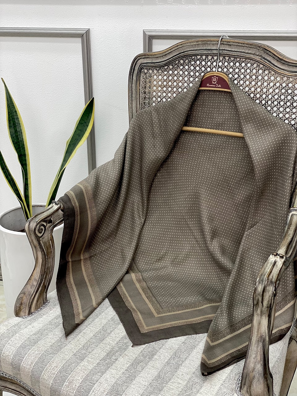 روسری مادرانه 120 توپی حاشیه دار روز مادر عمده خدادوست رشت