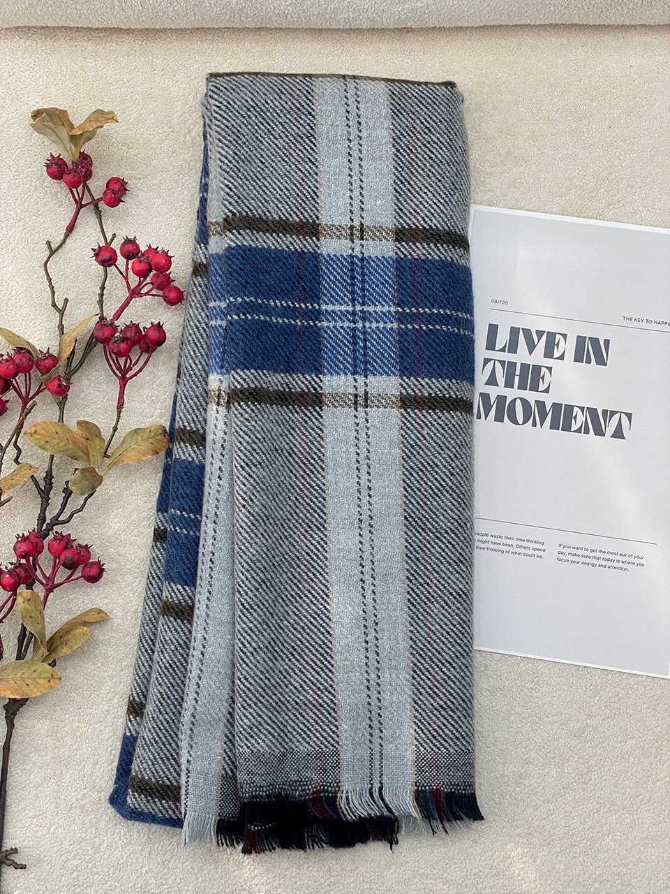 شال موهر پشمی لاین فرانلند رشت