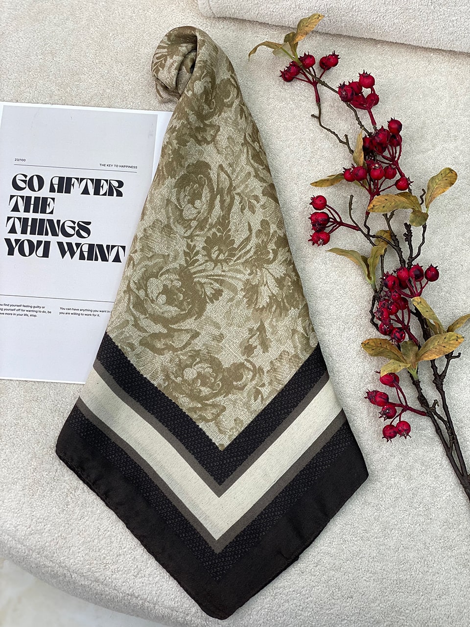 روسری مادرانه 120 رز روز مادر عمده خدادوست رشت