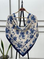 روسری مادرانه 100 شکوفه روز مادر فرانلند رشت