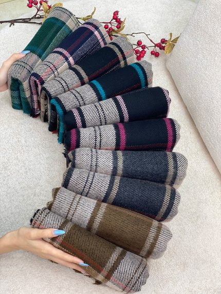 شال موهر دور ریش پشمی باربری فرانلند رشت