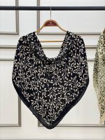 روسری قواره 100 گل ریز مادرانه فرانلند رشت