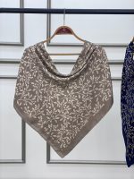 روسری قواره 100 گل ریز مادرانه فرانلند رشت