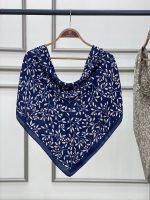 روسری قواره 100 گل ریز مادرانه فرانلند رشت