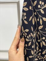 روسری قواره 100 گل ریز مادرانه فرانلند رشت