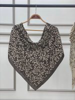 روسری قواره 100 گل ریز مادرانه فرانلند رشت