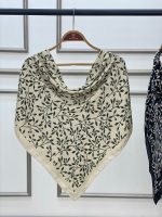 روسری قواره 100 گل ریز مادرانه فرانلند رشت