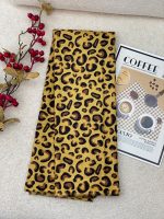 شال مخمل پلنگی ریز موهر فرانلند رشت