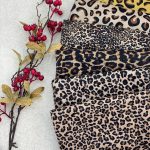 شال مخمل پلنگی ریز موهر فرانلند رشت