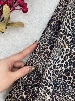 شال مخمل پلنگی ریز موهر فرانلند رشت