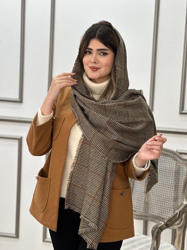 شال موهر دورریش پیچازی فرانلند رشت پاییزه