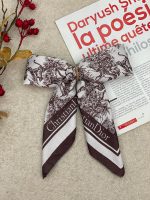 میی اسکارف کریستین دیور نحی لمه دار فرانلند رشت