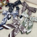 میی اسکارف کریستین دیور نحی لمه دار فرانلند رشت