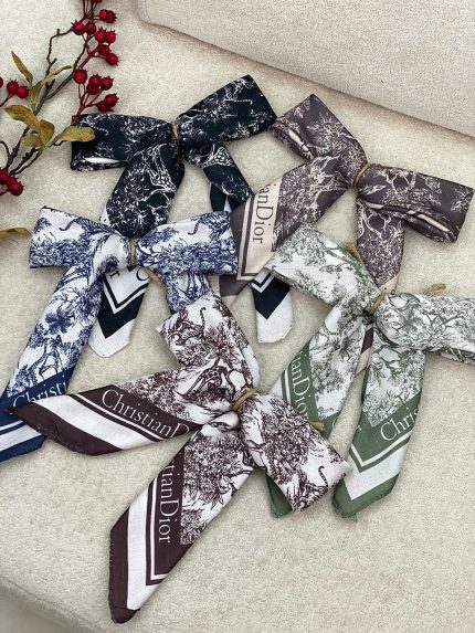 میی اسکارف کریستین دیور نحی لمه دار فرانلند رشت