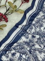 میی اسکارف کریستین دیور نحی لمه دار فرانلند رشت