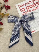 میی اسکارف کریستین دیور نحی لمه دار فرانلند رشت